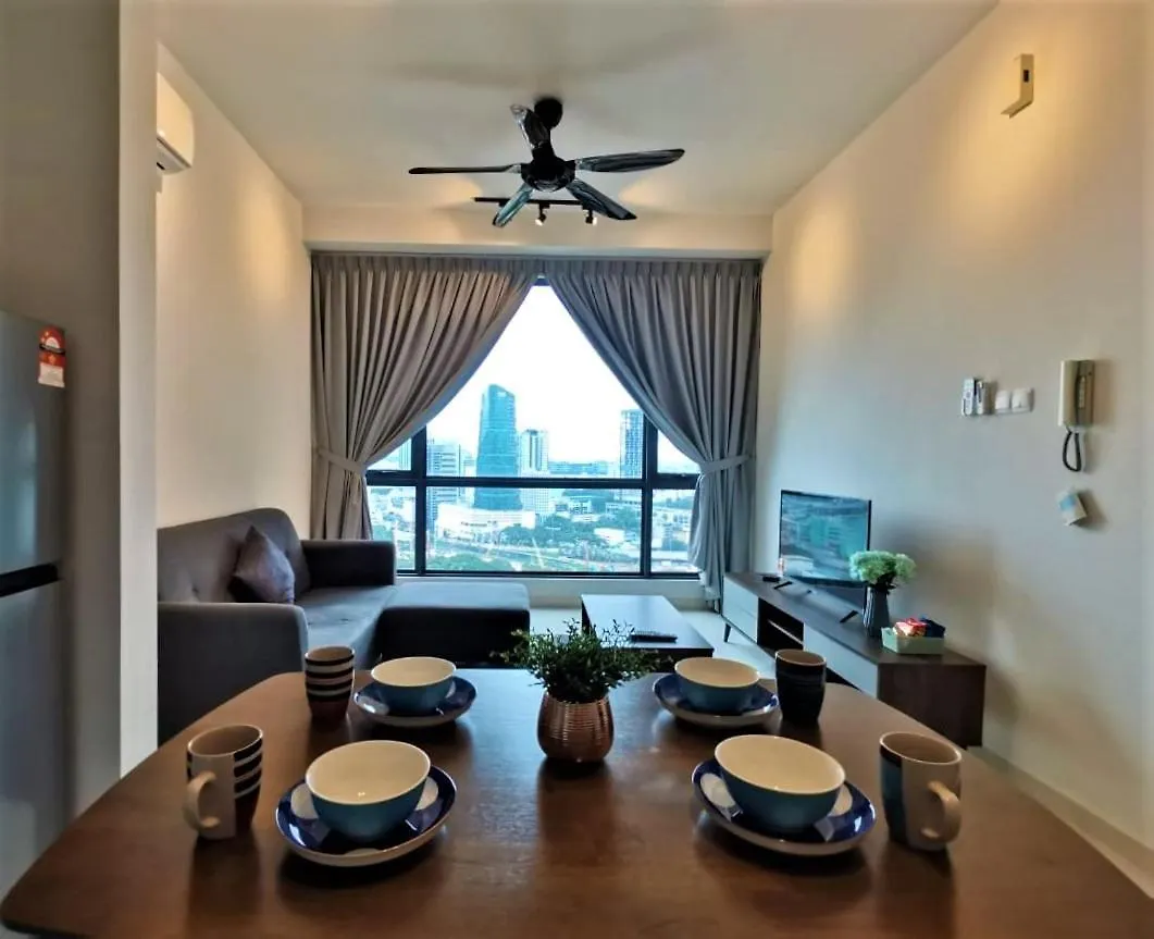 Sks Pavillion 1Bedroom High Floor @2Pax By Hauz Cinta Johor Bahru