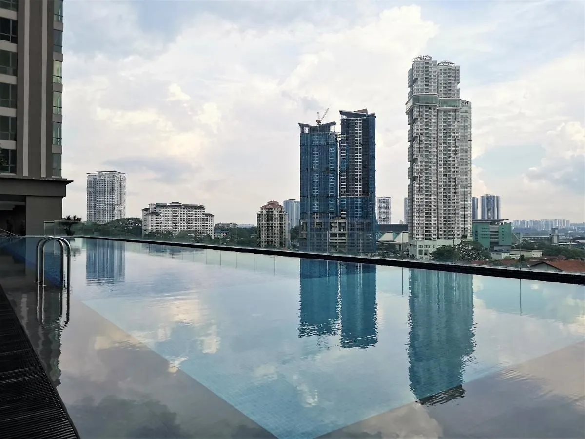 Sks Pavillion 1Bedroom High Floor @2Pax By Hauz Cinta Johor Bahru Malajzia
