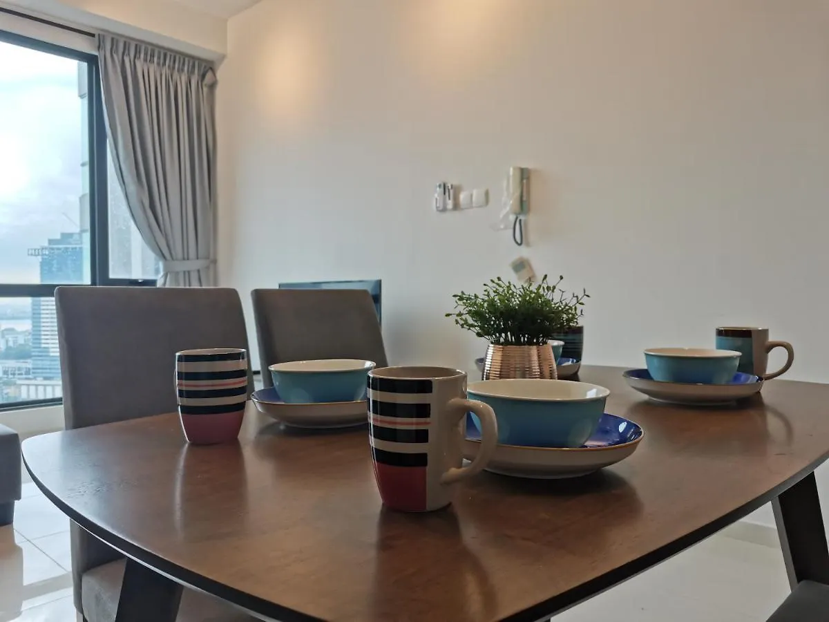Sks Pavillion 1Bedroom High Floor @2Pax By Hauz Cinta Johor Bahru 0*,  Malajzia