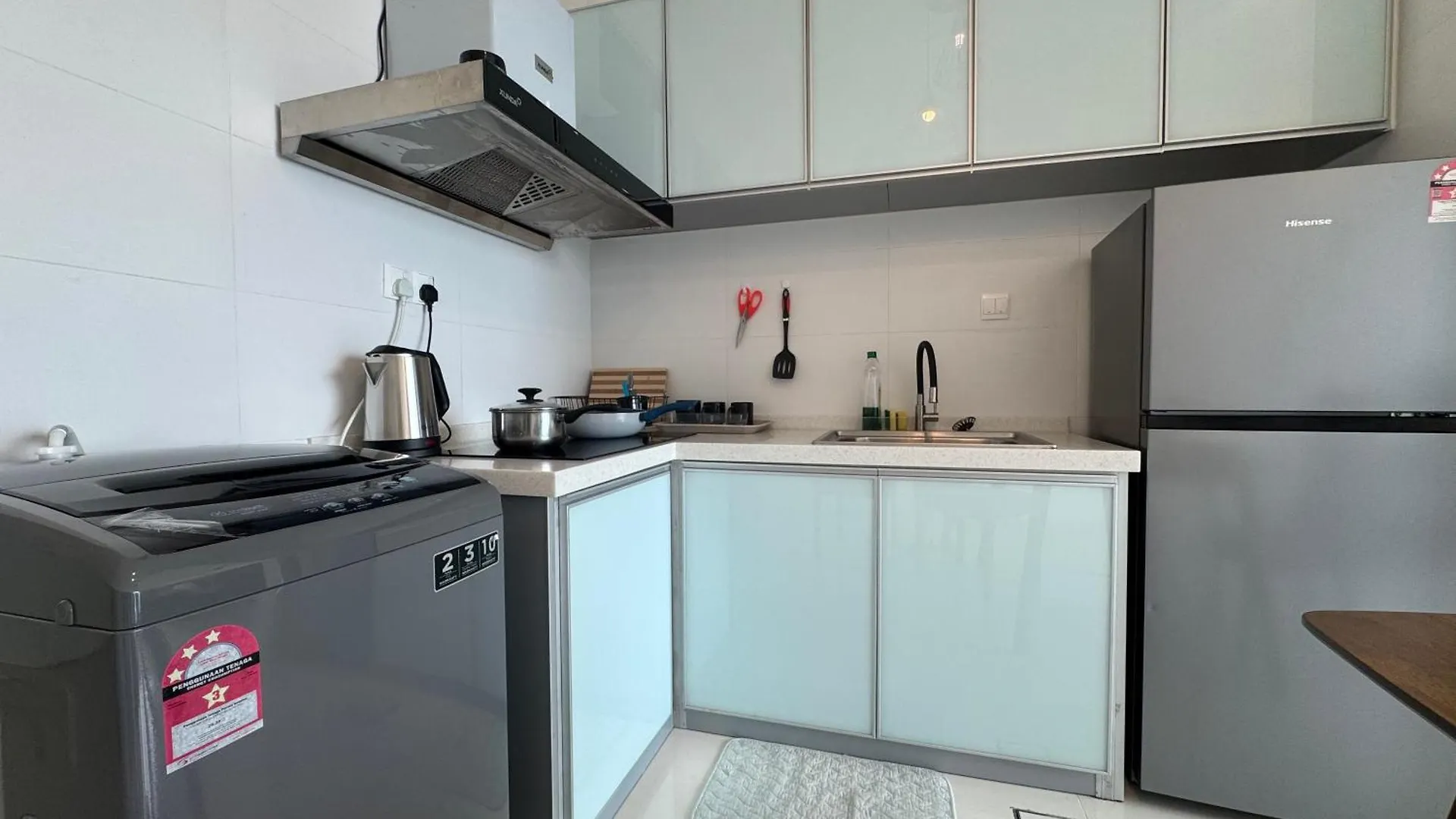 Sks Pavillion 1Bedroom High Floor @2Pax By Hauz Cinta Johor Bahru 0*,