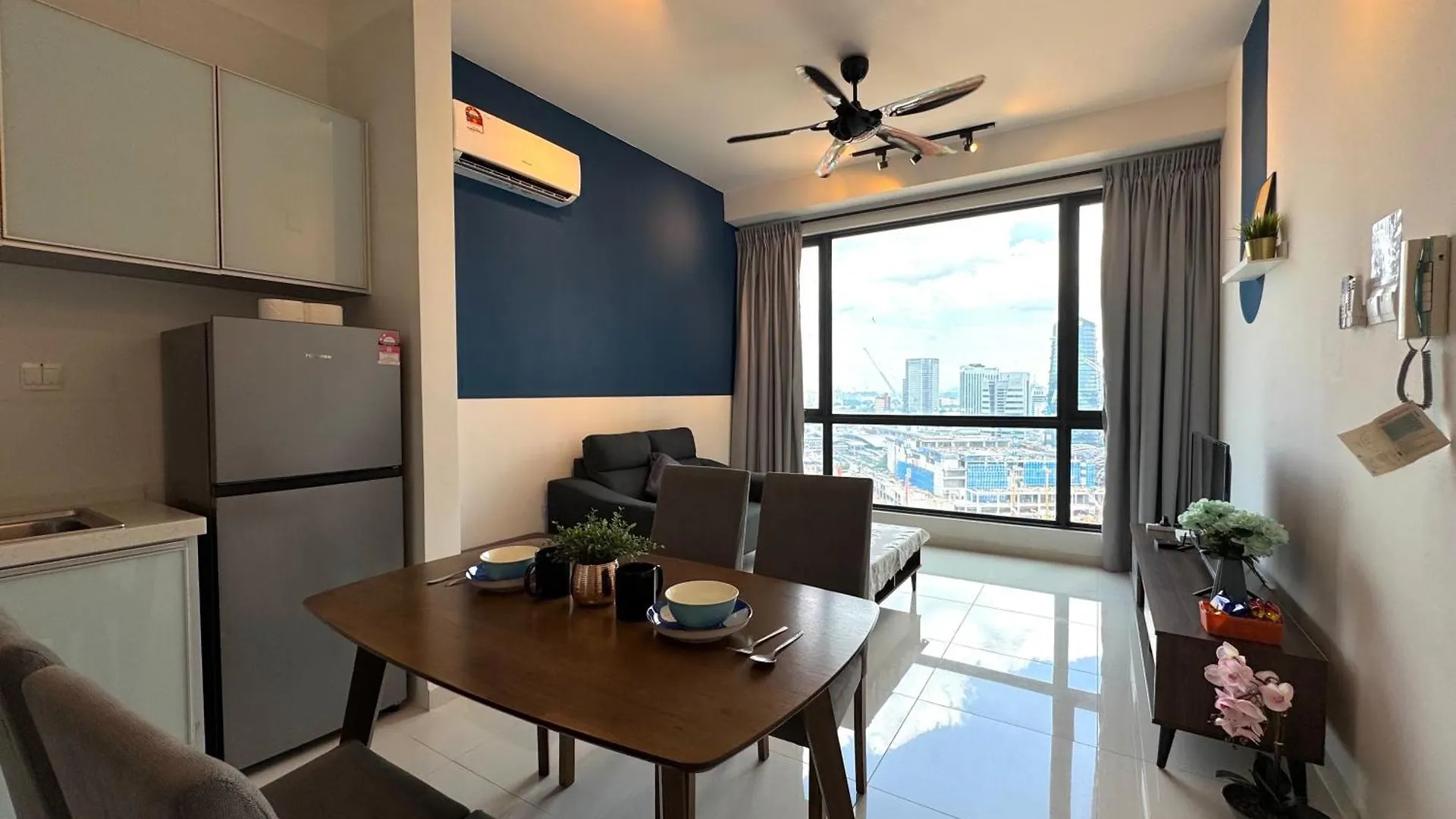 Apartman Sks Pavillion 1Bedroom High Floor @2Pax By Hauz Cinta Johor Bahru